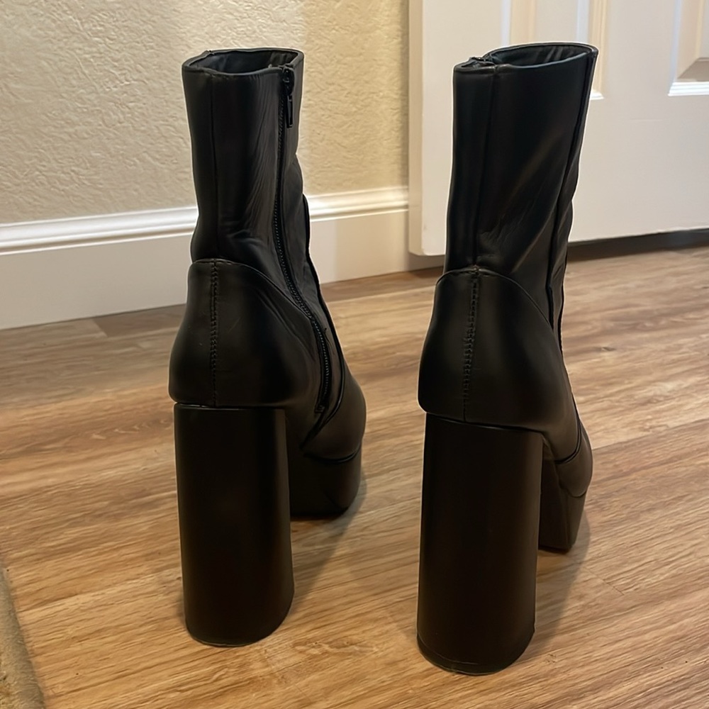 Platform Booties - Picture 3 of 4